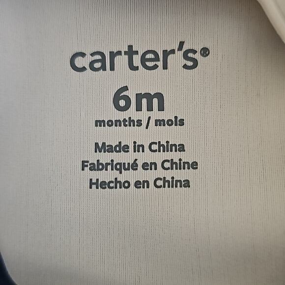 Carter's Boys Rashguard Shark Swin Top 6m - Picture 2 of 5